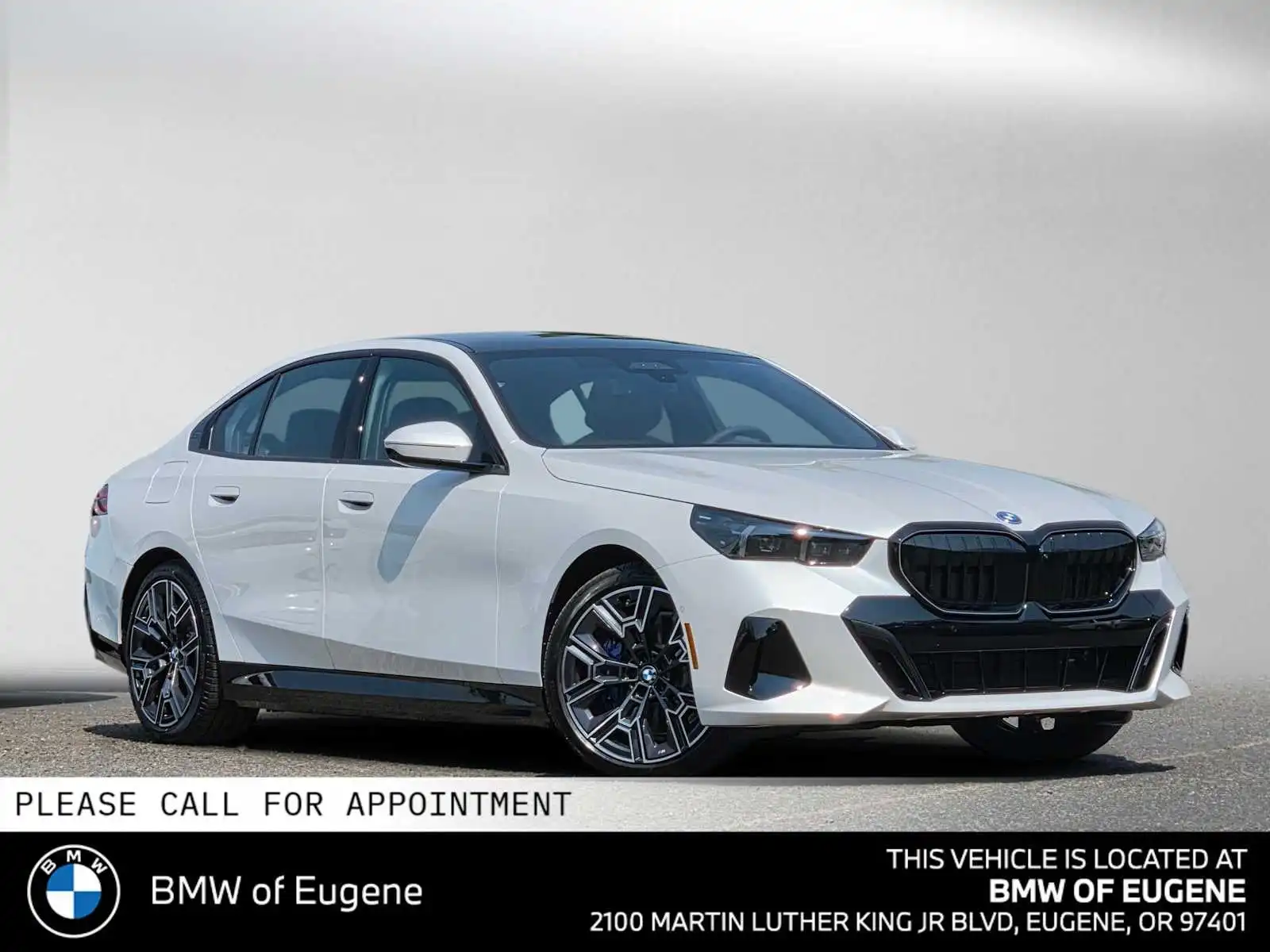 2027 BMW 5 Series 550e xDrive Sedan's photo