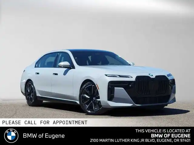 2026 BMW 7 Series 740i xDrive Sedan's photo