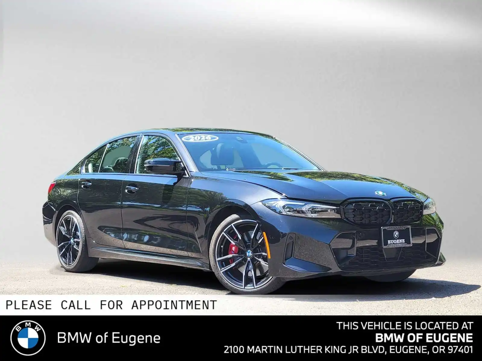 2026 BMW 3 Series M340i xDrive Sedan's photo