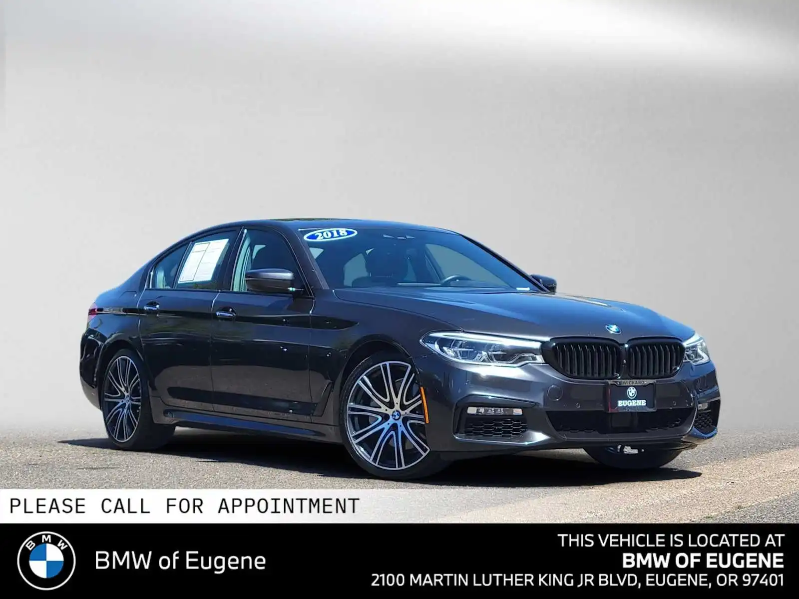 2018 BMW 5 Series 540i xDrive Sedan's photo