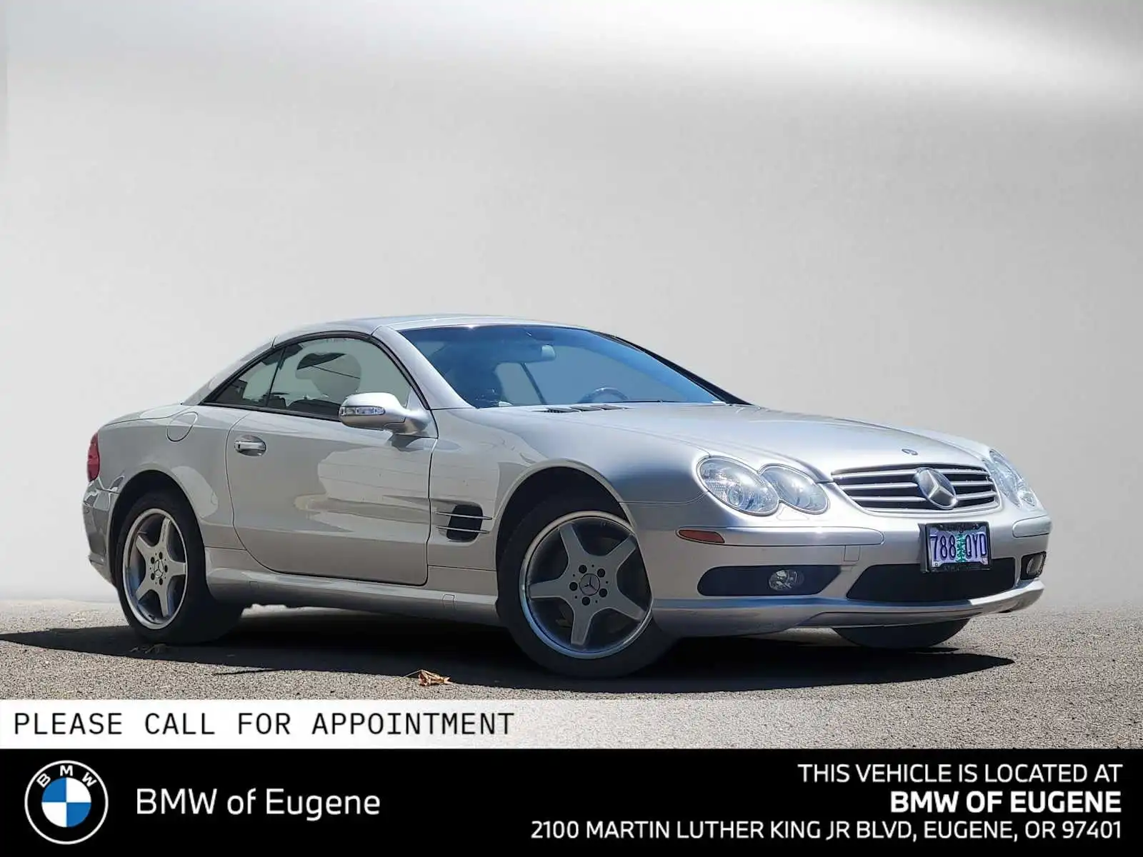 2003 Mercedes-Benz SL SL500's photo