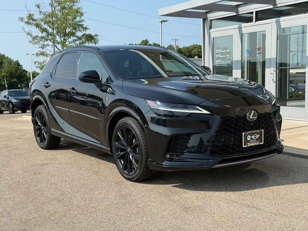 2023 Lexus RX 350h 500h F SPORT AWD's photo