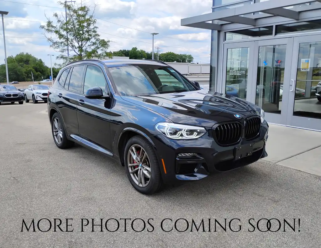 2021 BMW X3 M40i's photo