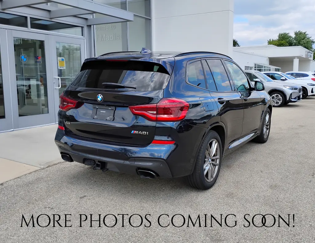 2021 BMW X3 M40i photo 3