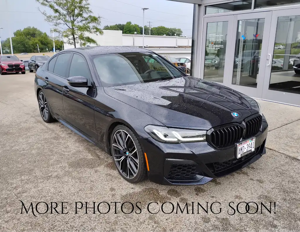 2022 BMW 5 Series M550i xDrive Sedan's photo