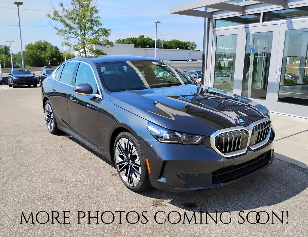 2026 BMW 5 Series 540i xDrive Sedan's photo