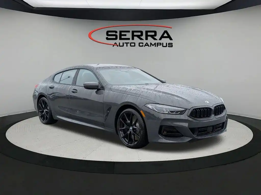 2026 BMW 8 Series 840i xDrive Gran Coupe's photo
