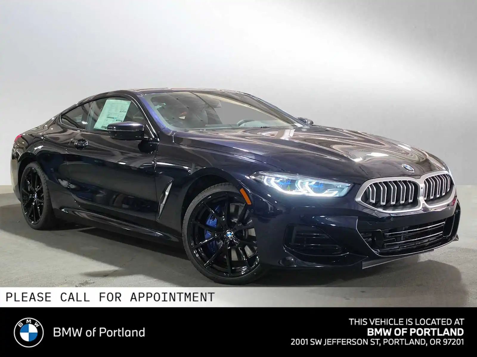 2026 BMW 8 Series 840i xDrive Coupe's photo