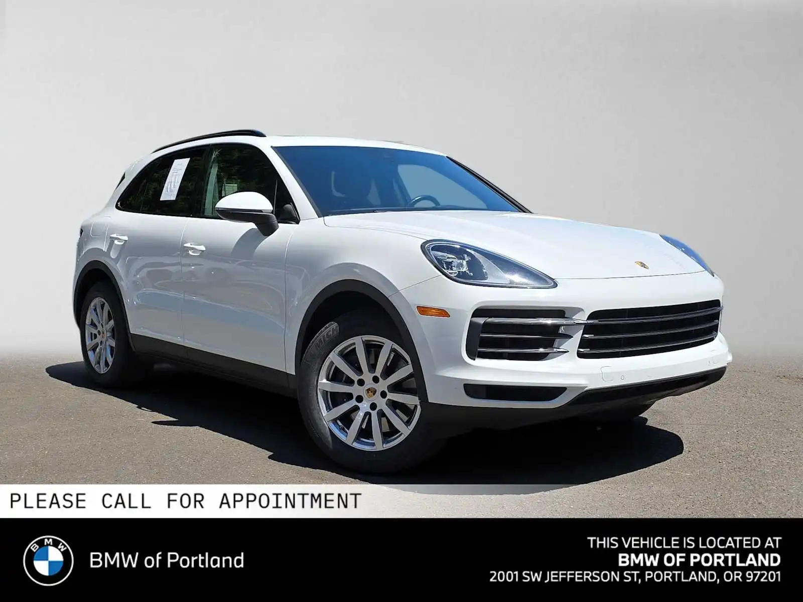 2021 Porsche Cayenne Base's photo