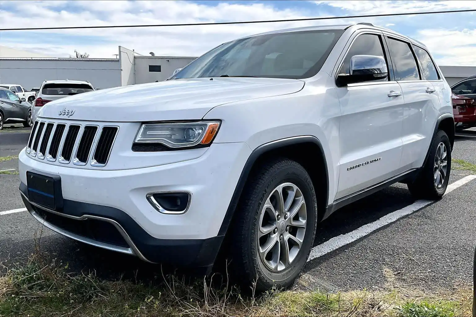 2015 Jeep Grand Cherokee Limited's photo