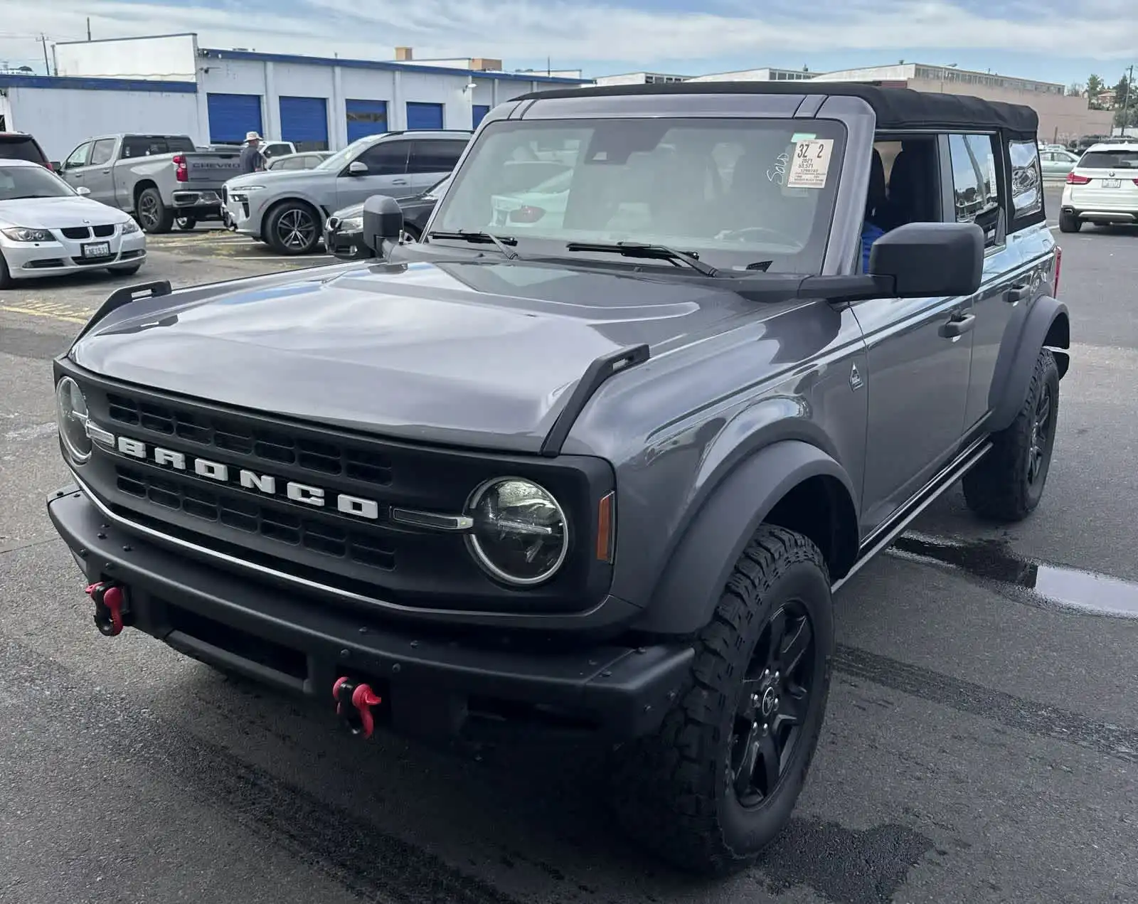 2021 Ford Bronco Black Diamond 4WD's photo