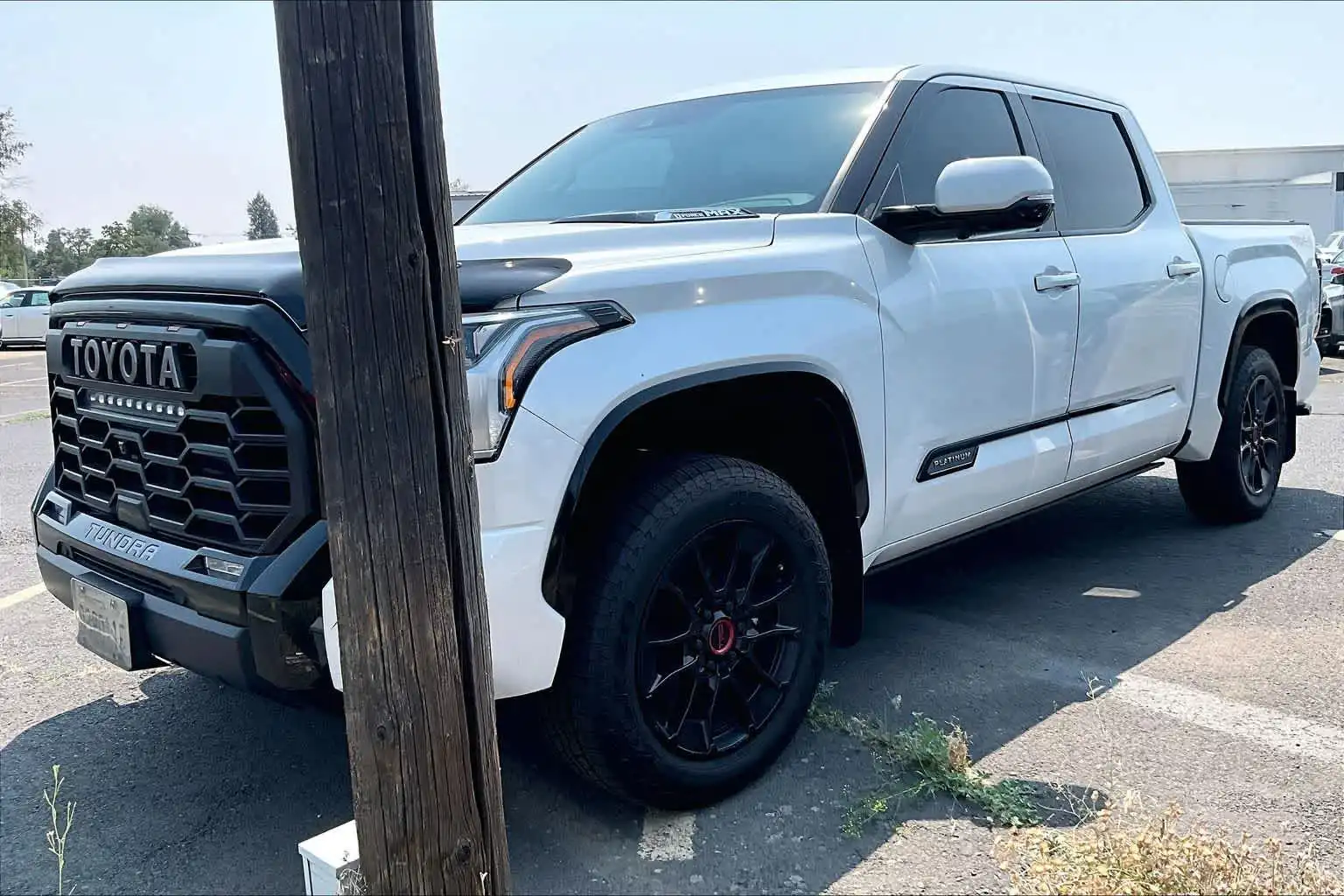 2023 Toyota Tundra Platinum Hybrid 4WD CrewMax 5.5' Bed's photo