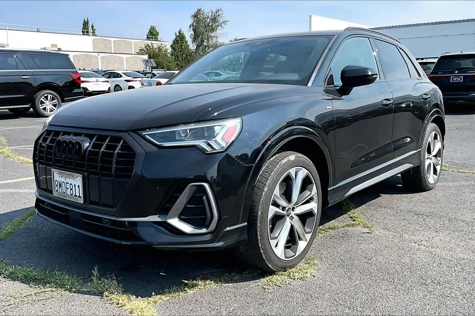 2020 Audi Q3 45 TFSI S Line Premium Plus quattro's photo