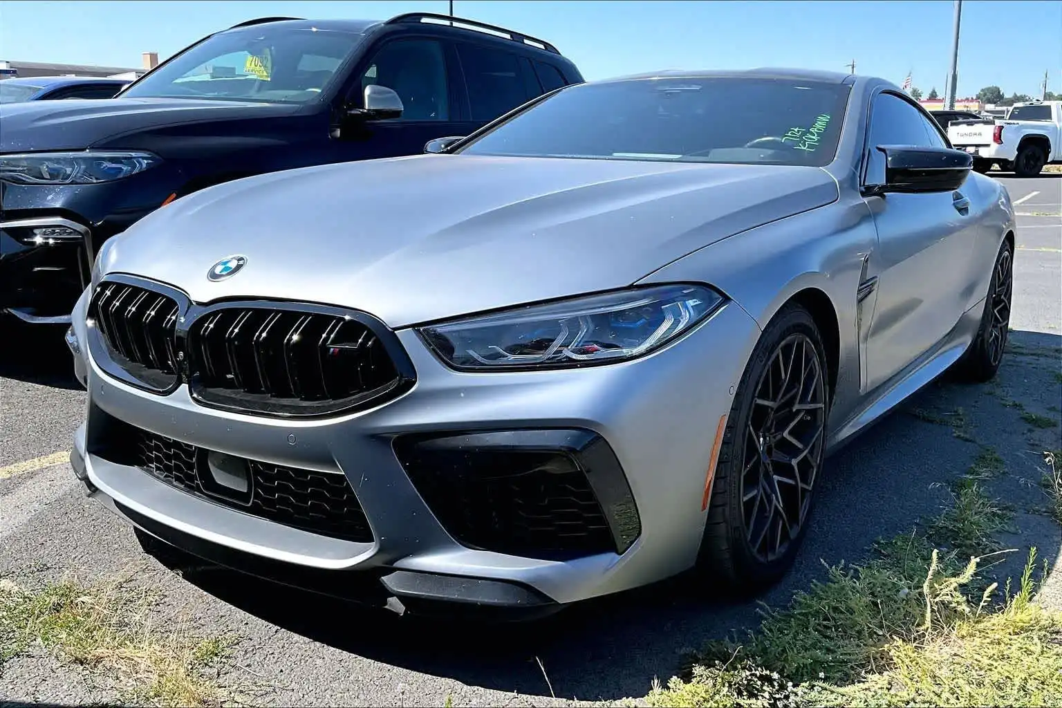 2024 BMW M8 Competition's photo