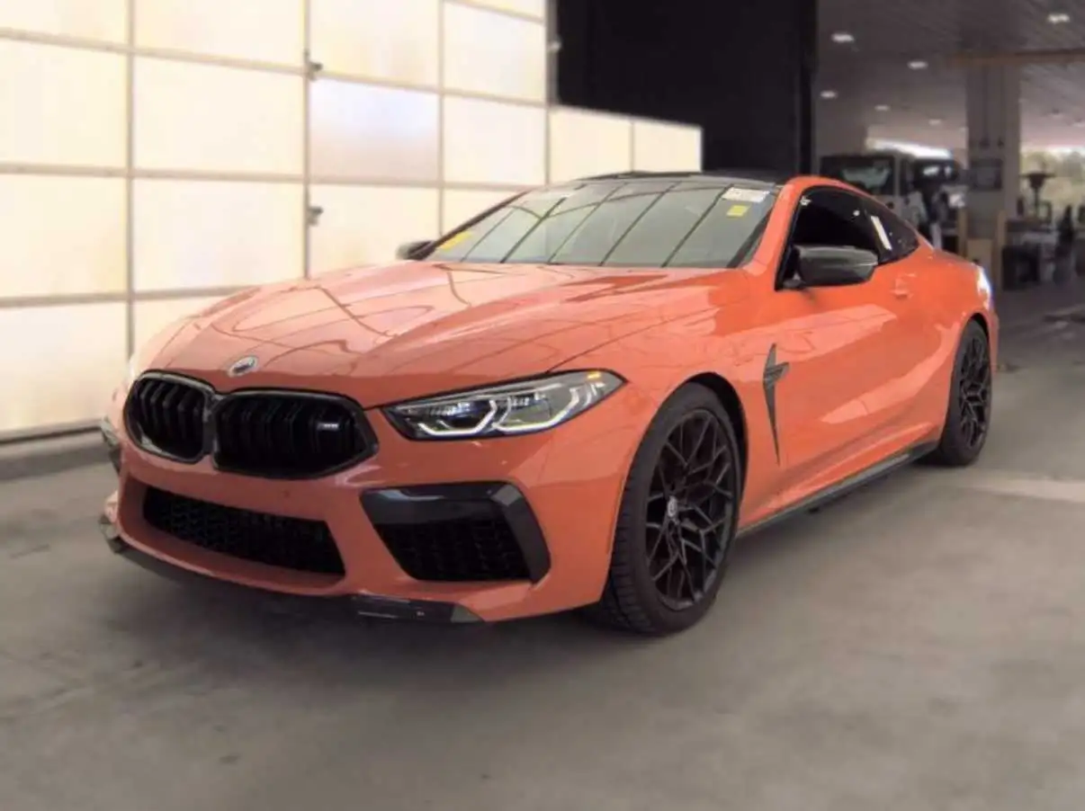2023 BMW M8 Competition's photo