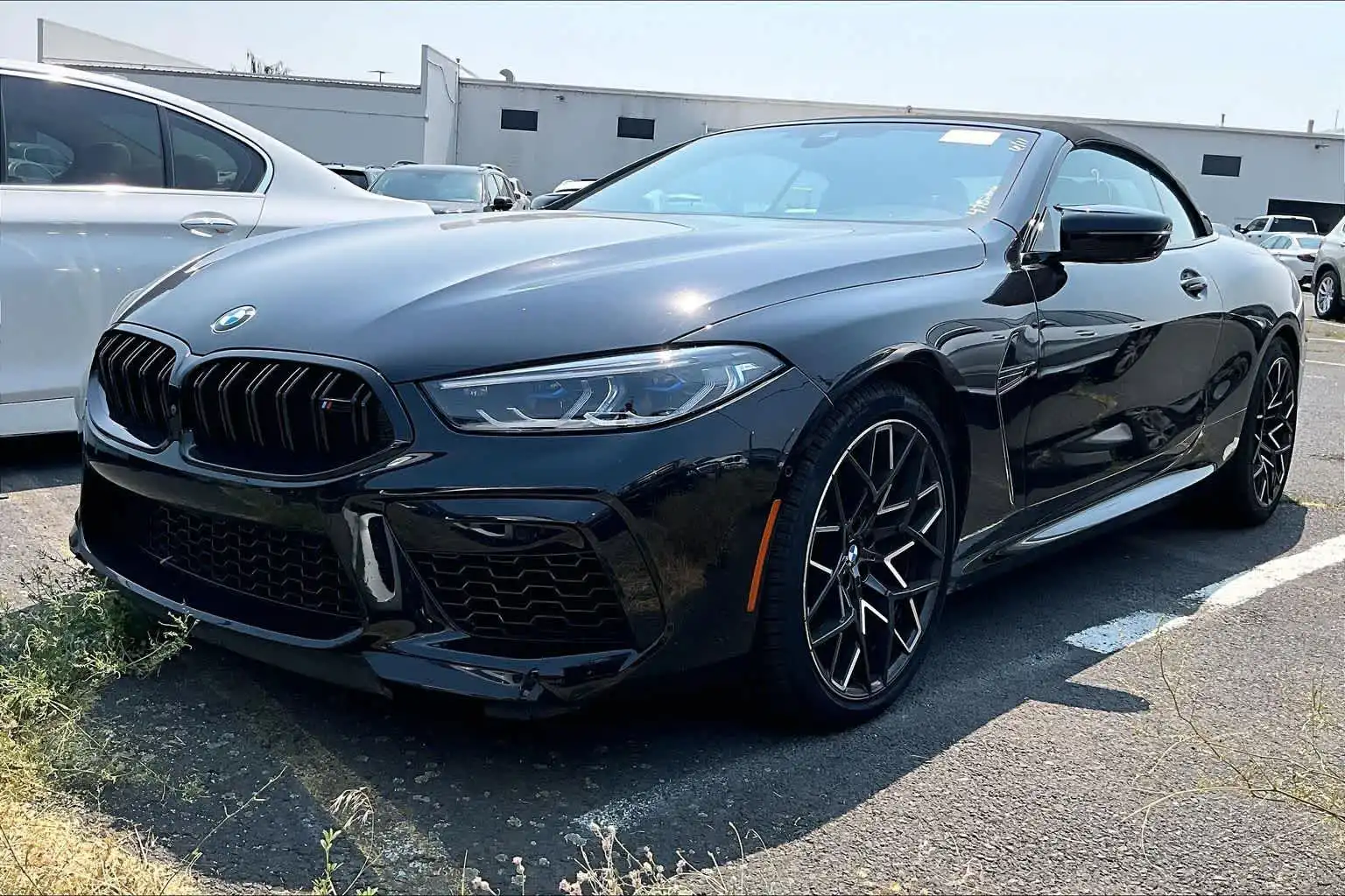 2025 BMW M8 M8 Competition Convertible's photo