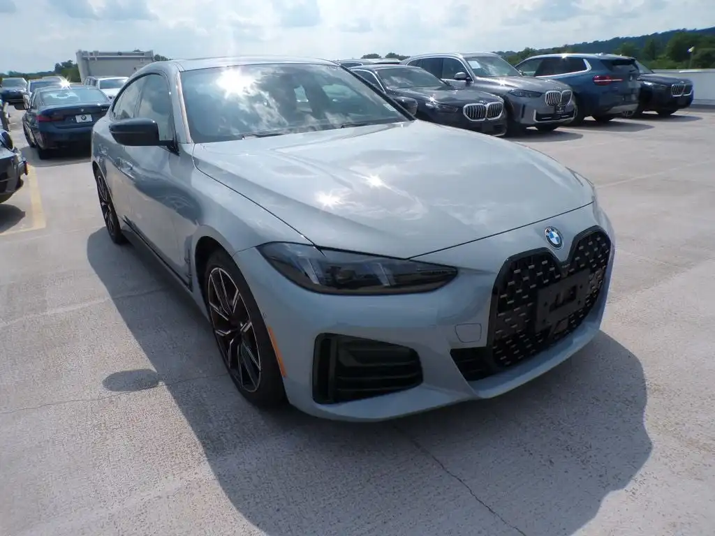 2026 BMW 4 Series 430i xDrive Gran Coupe's photo