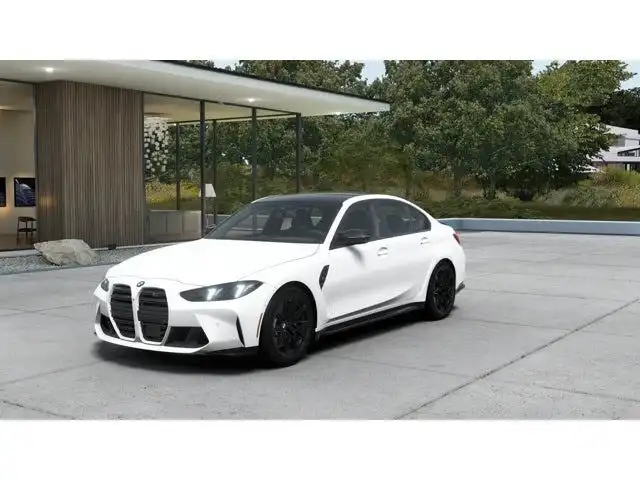 2027 BMW M3 M3 Competition xDrive Sedan's photo