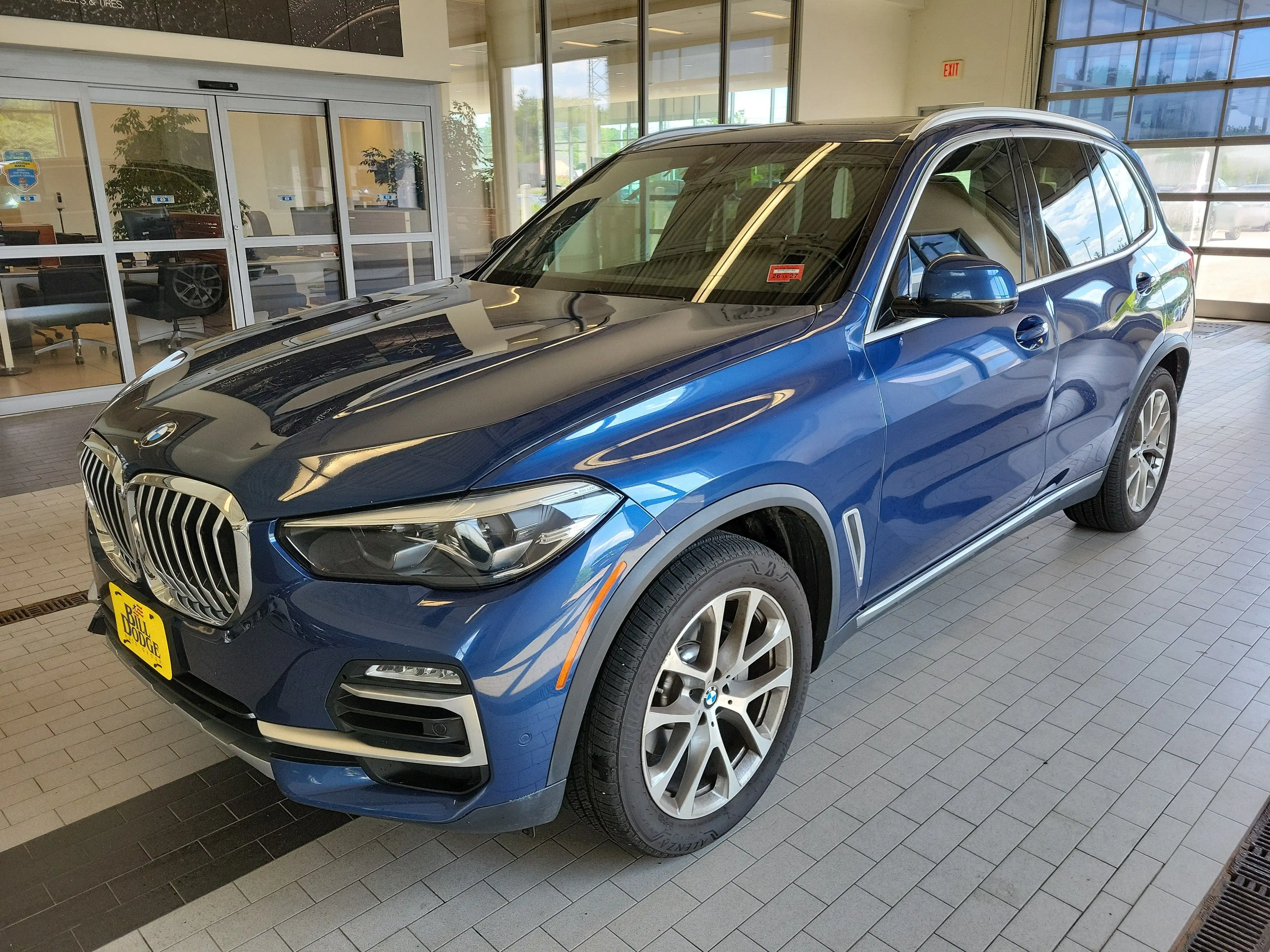 2020 BMW X5 xDrive40i's photo