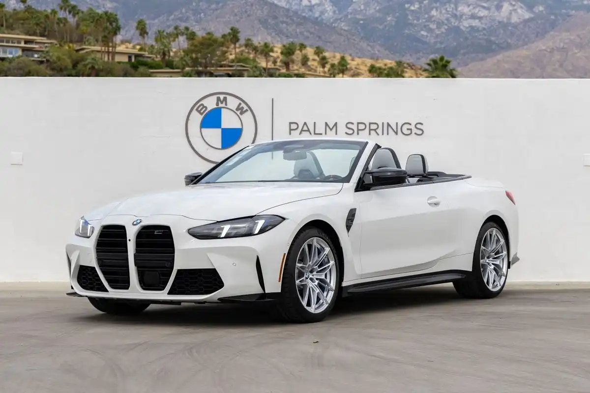2026 BMW M4 Competition Convertible xDrive's photo