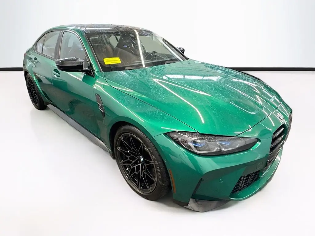 2021 BMW M3 CS photo 3