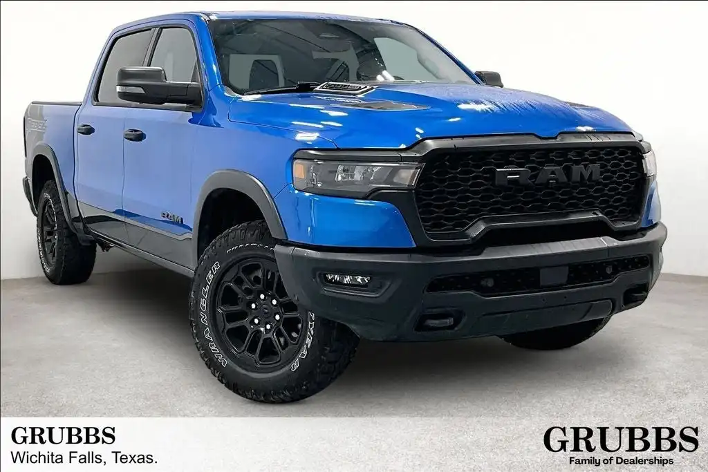 2025 RAM 1500 Rebel 4x4 Crew Cab 5'7's photo