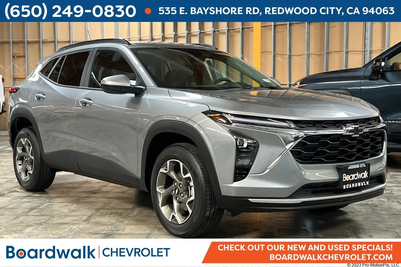 2025 Chevrolet Trax LT's photo