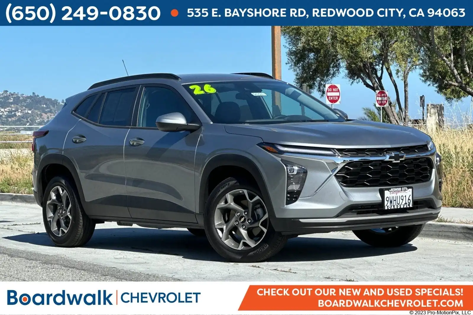 2026 Chevrolet Trax LT's photo