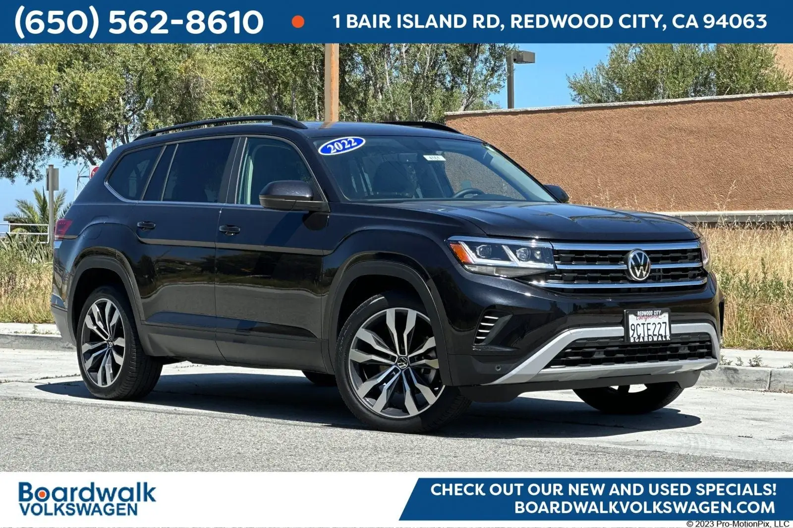 2022 Volkswagen Atlas 3.6L SE w/Tech 4MOTION's photo