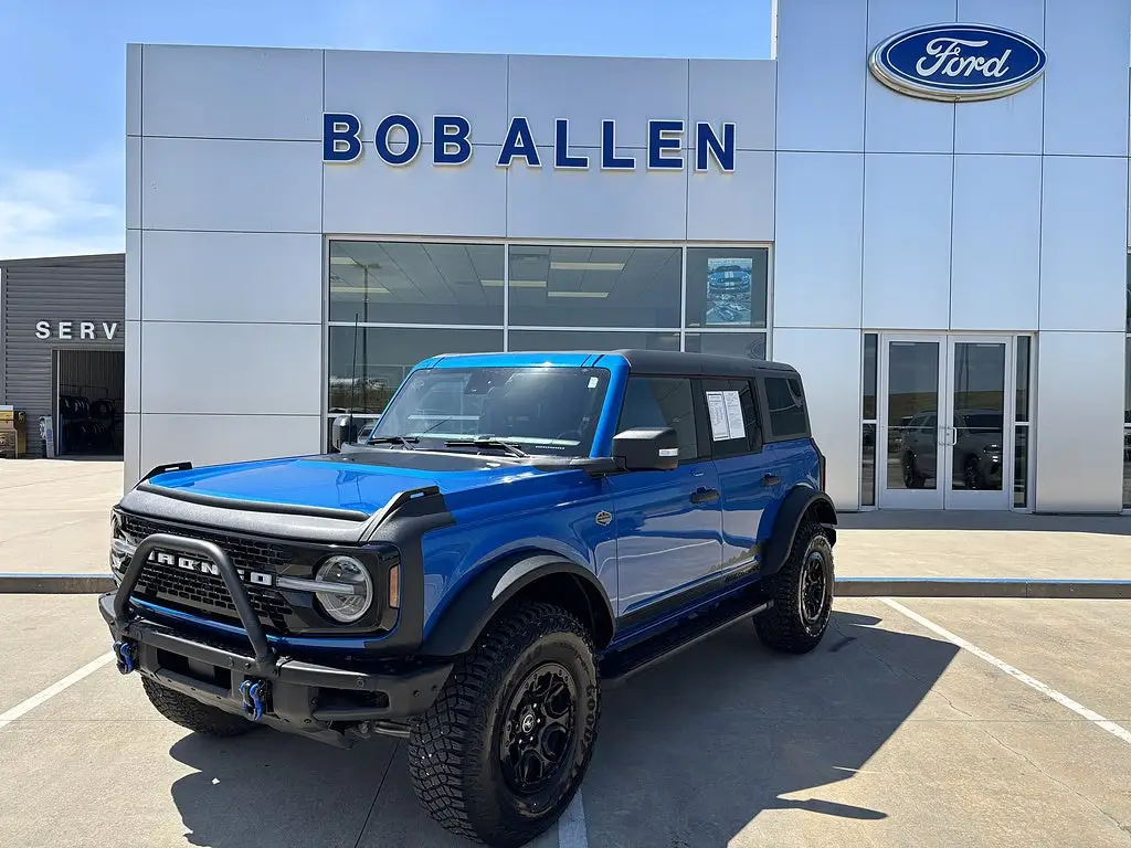 2023 Ford Bronco Wildtrak 4WD photo 1