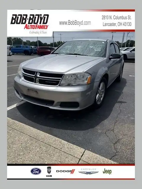 2014 Dodge Avenger SE's photo