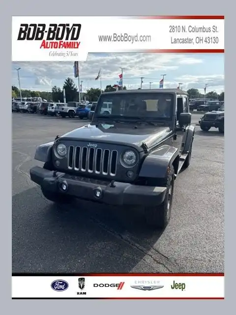 2017 Jeep Wrangler Sahara's photo