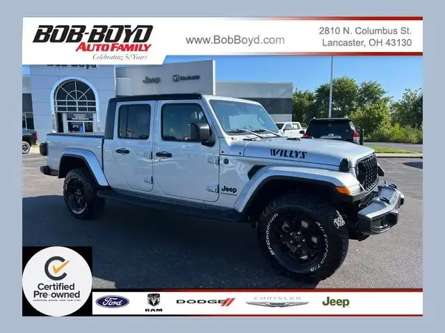 2024 Jeep Gladiator Willys's photo