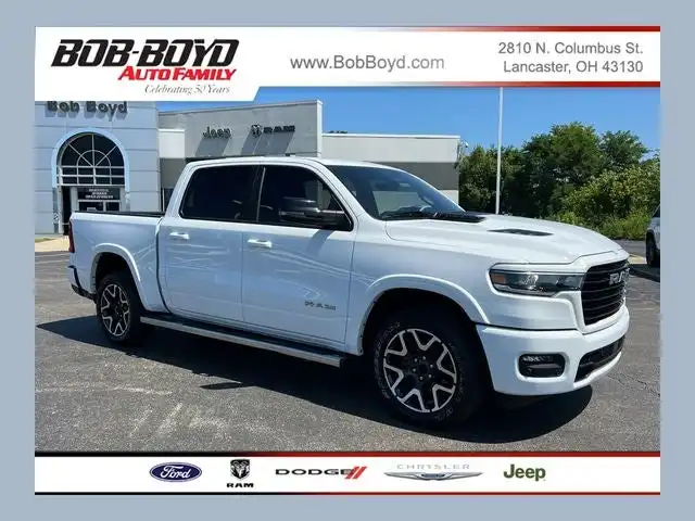 2025 RAM 1500 Laramie 4x4 Crew Cab 5'7's photo