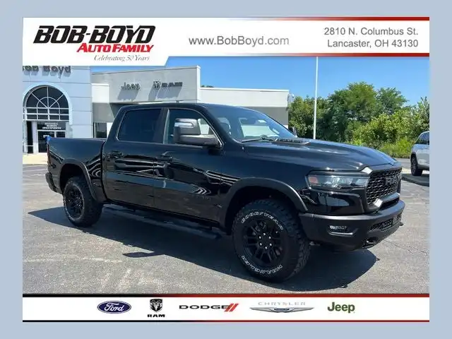 2025 RAM 1500 Rebel 4x4 Crew Cab 5'7's photo