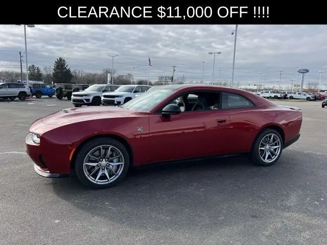 2026 Dodge Charger Scat Pack AWD Plus photo 3