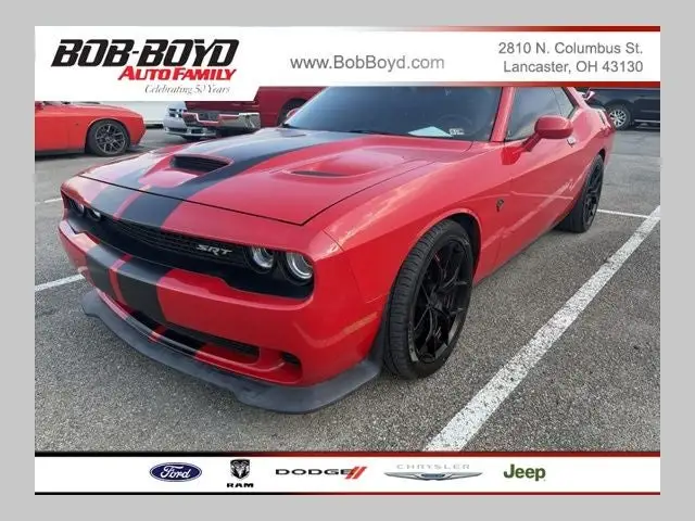 2015 Dodge Challenger SRT Hellcat photo 1