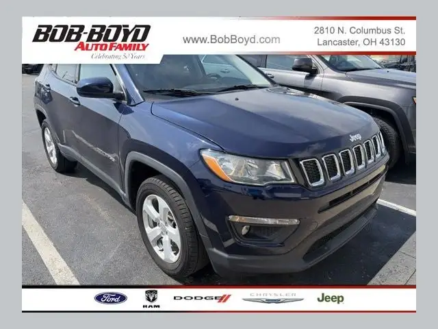 2019 Jeep Compass Latitude 4WD photo 1