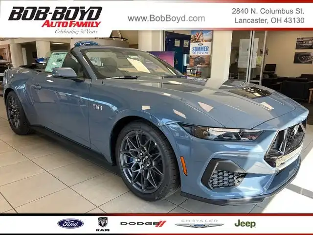 2026 Ford Mustang GT Premium Convertible's photo