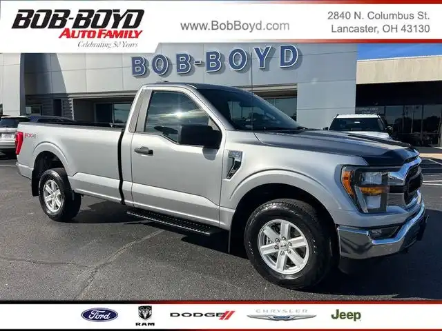 2023 Ford F-150 XLT 4WD Regular Cab 8' Box's photo