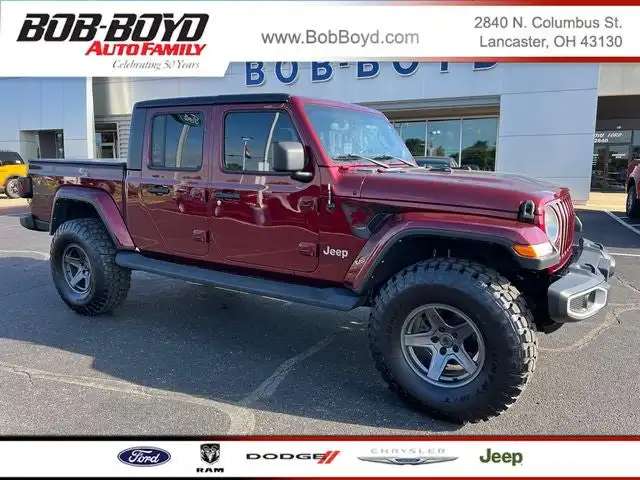2021 Jeep Gladiator Overland's photo