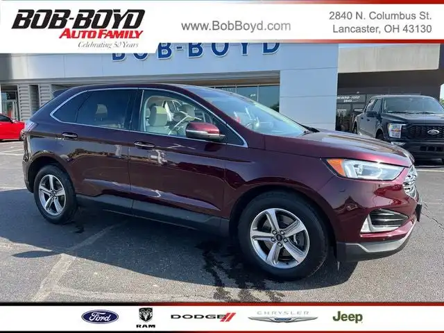 2020 Ford Edge Titanium AWD's photo