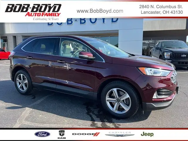 2020 Ford Edge Titanium AWD's photo