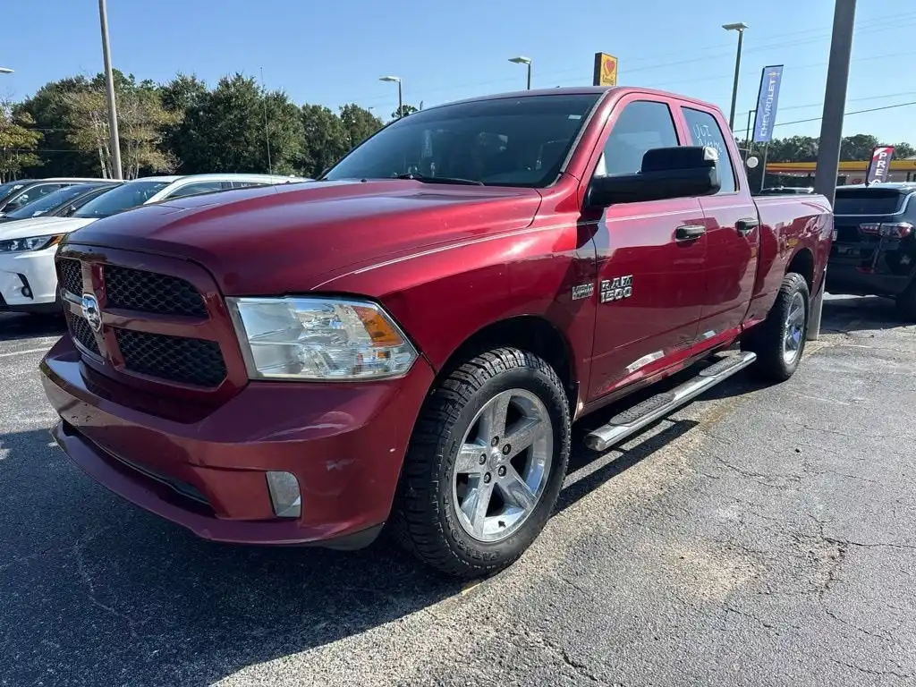 2014 RAM 1500 Express 4WD Quad Cab's photo