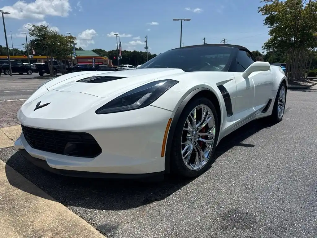 2015 Chevrolet Corvette Z06 Convertible's photo