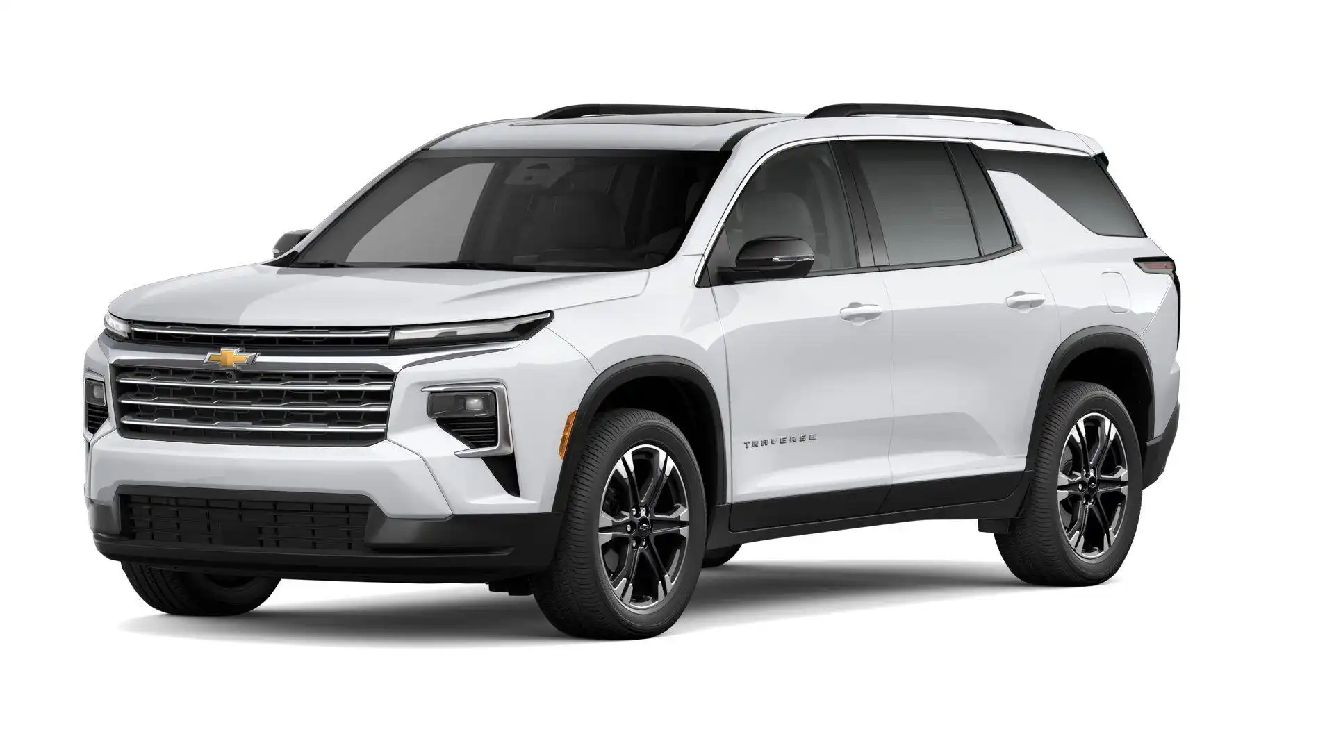2027 Chevrolet Traverse FWD LT's photo