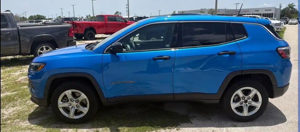 2024 Jeep Compass Sport 4X4's photo