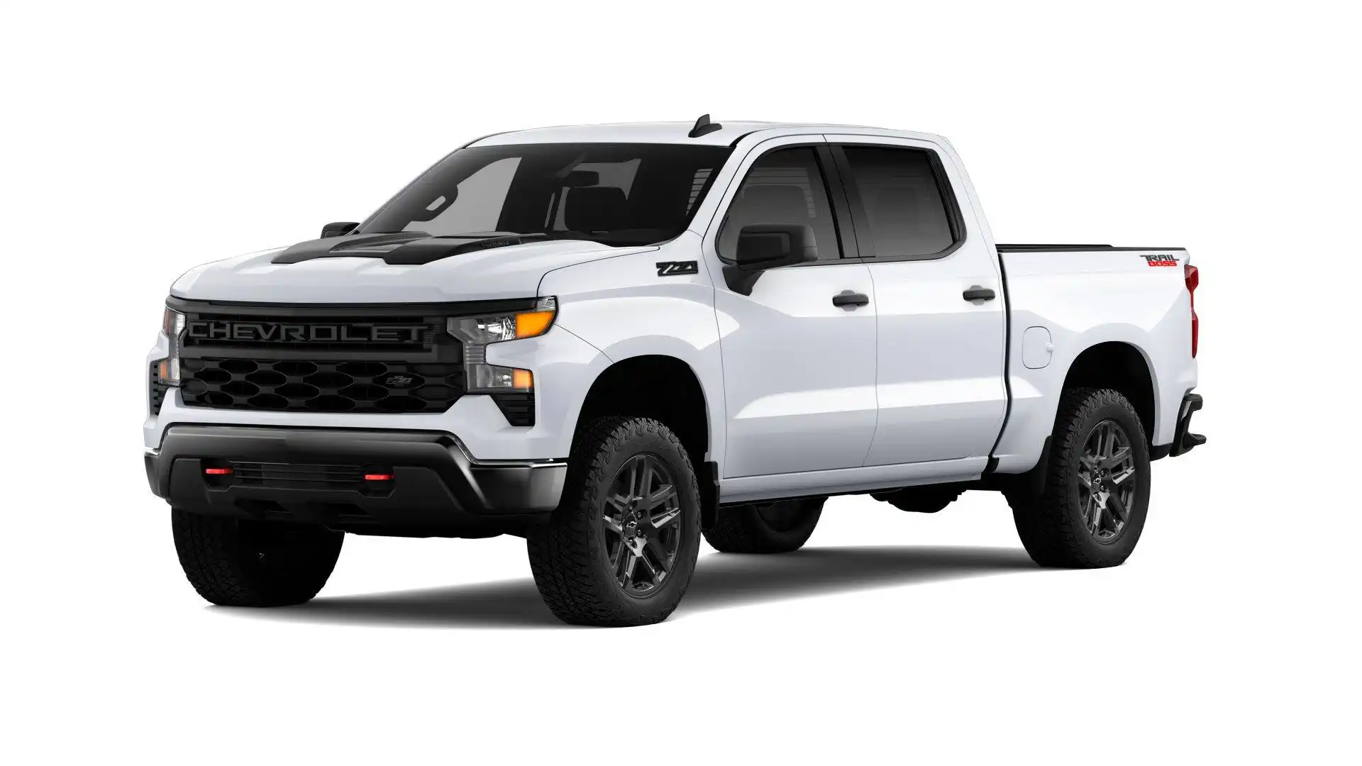 2026 Chevrolet Silverado 1500 Custom Trail Boss 4X4 Crew Cab Short Box's photo