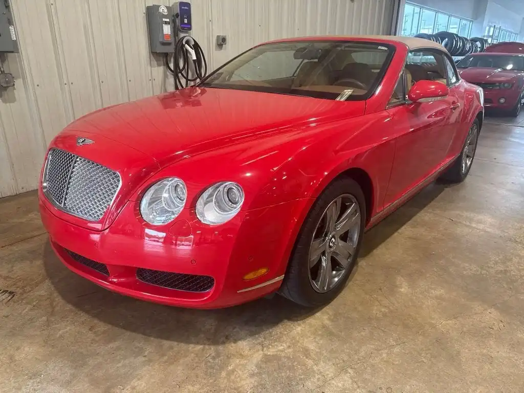 2007 Bentley Continental GT Base's photo