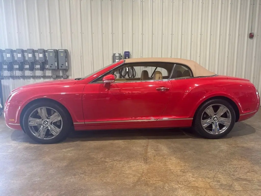 2007 Bentley Continental GT Base photo 4